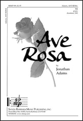 Ave Rosa SA choral sheet music cover